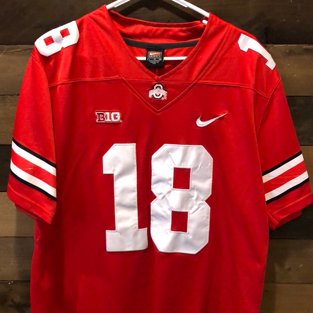Tate Martell Ohio State Football Jersey Men’s Size L Nike